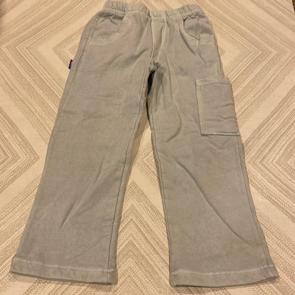 Charlie Rocket Boys Grey Pocket Pants